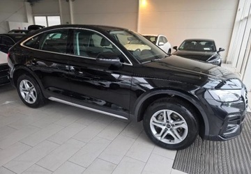 Audi Q5 II SUV Facelifting 2.0 40 TDI 204KM 2023 Audi Q5 Salon Polska Wersja SUV 2023 najoszczedniejszy, rejestracja 2024, zdjęcie 23