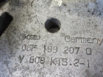 GOLF VI A3 OCTAVIA 1.6 B 8V 10R 102KM BSE UCHYCENÍ DRŽÁK MOTORU 06F199207Q