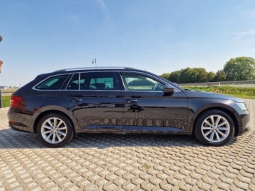 Skoda Superb III Kombi 1.6 TDI 120KM 2016 Skoda Superb 1.6 TDI 120PS DSG Navi Ksenon Skora Led Full Opcja Gwarancja, zdjęcie 6