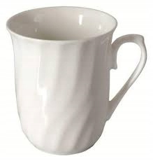 Kubek porcelanowy Alabaster 300 ml ml AMBITION