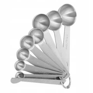 Серебряная кухонная мерная чашка