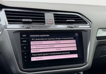 Volkswagen Tiguan Allspace SUV 1.5 TSI EVO 150KM 2019 Volkswagen Tiguan Allspace DSG 7osob salon Polska serwis kamera headup VAT, zdjęcie 16