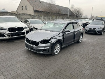 Skoda Fabia IV 1.0 TSI 110KM 2023 Škoda Fabia Skoda Fabia Automat Kamera, zdjęcie 2