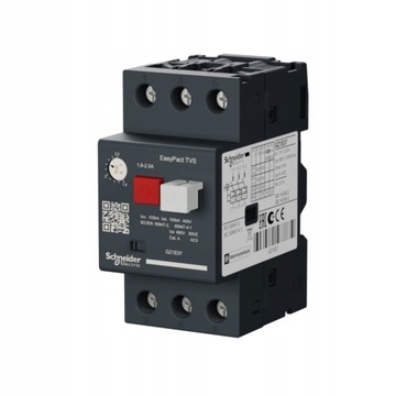 Переключатель двигателя Schneider 1,6-2,5 А GZ1E07