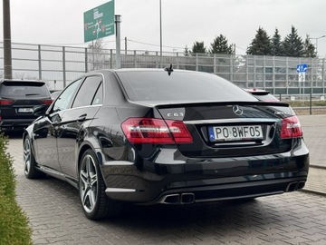 Mercedes Klasa E W212 2011 Mercedes E 63 AMG 557KM. Harman Kardon. Ideał., zdjęcie 5