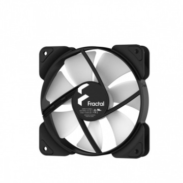 Вентилятор Aspect 12 RGB PWM в черной рамке, 120 мм