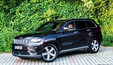 Jeep Grand Cherokee IV Terenowy Facelifting 2016 3.0 CRD 250KM 2017 Jeep Grand Cherokee OVERLAND summit 3.0 AWD GW...