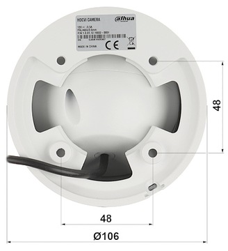 Камера Dahua FULLCOLOR HAC-HDW1239T-A-LED-0280B-S2