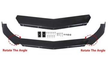 Универсальная вставка в передний бампер.