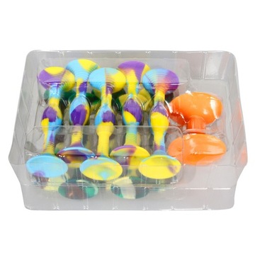 Popdarts Sucker Dart Силиконовые дротики разных цветов
