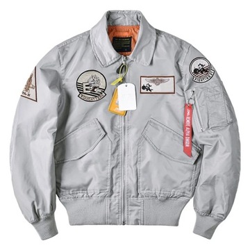 Новая куртка пилота Alpha Martin Fashion MA1 Flight J