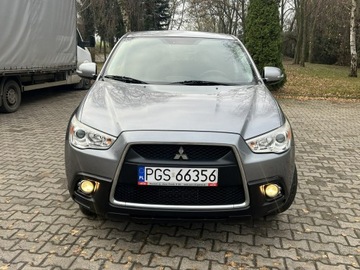 Mitsubishi ASX I SUV 1.8 DID MIVEC 150KM 2012 Mitsubishi ASX Edition 2WD Klimatronic TOP, zdjęcie 1