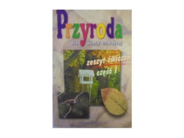 PRZYRODA W KLASIE 4 ćwiczenia poradnik metodyczny