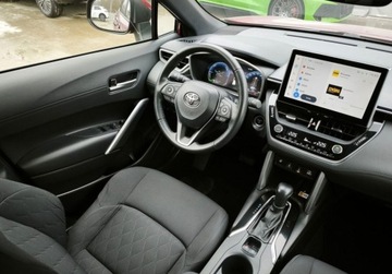 Toyota Corolla Cross 2.0 Hybrid Dynamic Force 197KM 2023 Toyota Corolla Cross Hybrid Style, GPS, Kamera, ACC, Rozpoznawanie znakow, zdjęcie 15