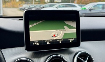 Mercedes CLA C117 Coupe 1.6 200 156KM 2015 Mercedes-Benz CLA 1.6 SALON POLSKA 1 rej 2016 kamera AUTOMAT bi-xenon zadb, zdjęcie 31