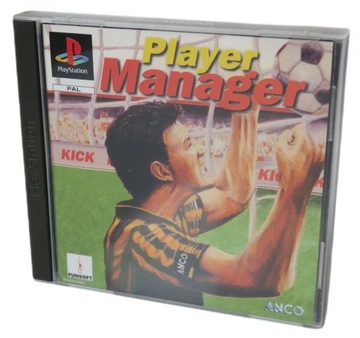 PS1 GRA PLAYER MANAGER PLAYSTATION 1 PSX