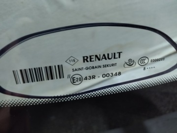 ВЕТРОВОЕ СТЕКЛО RENAULT ESPACE (2018-) ACU - ОРИГИНАЛ