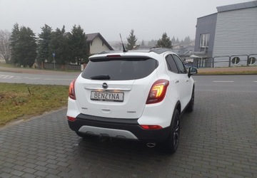 Opel Mokka I X 1.4 Turbo Ecotec 140KM 2018 Opel Mokka X Automat Lampy Full Led Kamera Navi 2xCzujniki Parkowania 1.4, zdjęcie 5
