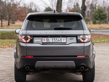Land Rover Discovery Sport SUV 2.0 TD4 180KM 2017 Land Rover Discovery Sport HSE 2.0d 180Ps 7 Foteli Ledy Skora Navi Panoram, zdjęcie 14