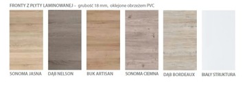 Brygida Kitchen набор шкафов 2,8 м глянец + коврик