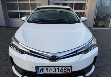 Toyota Corolla XI Sedan Facelifting 1,33 Dual VVT-i 99KM 2017 Toyota Corolla Salon Polska, Czujniki parkowania przod i tyl, Opony Caloro, zdjęcie 1