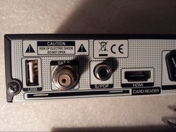 GLOBO smart HD-XS2-01 спутниковый декодер-тюнер