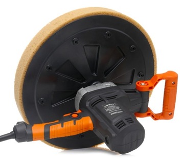 ШЛИФОВАЛЬНАЯ МАШИНА для шлифовки и затирки ШТУКАТУРКИ ТРОЛЛЕР PLASTER POLISHER 1050W