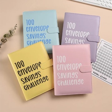 100 конвертов «Вызов на сбережения денежных средств», книга «Конверт с вызовом на сбережения», «Бюджет»