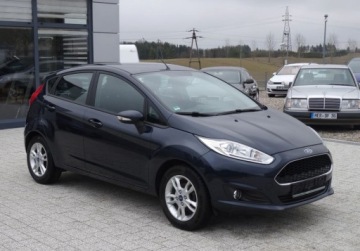 Ford Fiesta VII Van Facelifting 1.0 EcoBoost 80KM 2016 Ford Fiesta 1.0Benzyna Bezwypadkowy Ledy Super Stan Okazja Benzyna, zdjęcie 1
