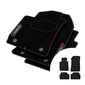 Koberce Carbon pro Bmw řady 1 E81 2004-2011