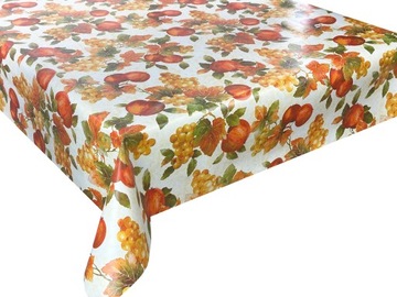Cerata na Wymiar Obrus Ceratowy Jesienny Winogron 200x140 cm