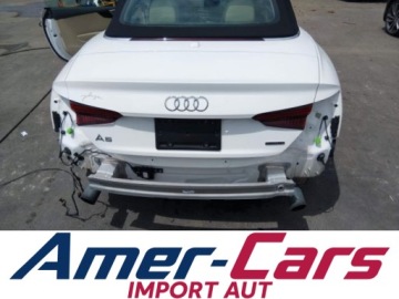 Audi A5 F5 2019 Audi A5 Cabrio 2019 AUDI A5 45 PREMIUM 2.0 Benzyna 248KM, zdjęcie 5