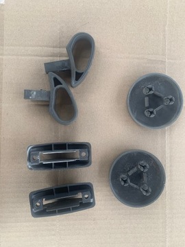 OSŁONA OBUDOWA RĄCZKA PODNOSZENIA FOTELA SEICENTO CINQUECENTO ORYGINAŁ