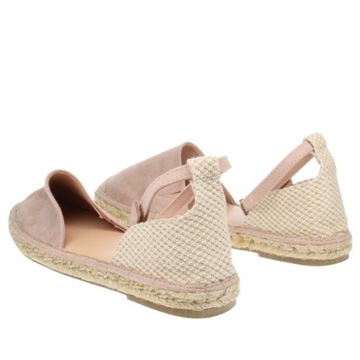 EVEN & ODD ESPADTYLE DAMSKIE BEŻOWE 40 1MCF