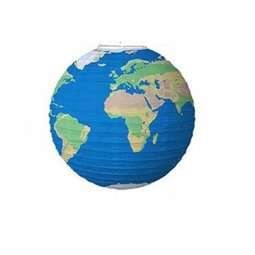 Osiem planet papierowych Latarnie lampek kulkowych