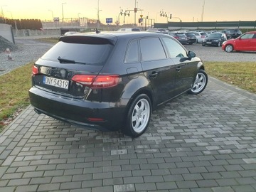 Audi A3 8V Sportback 5d Facelifting 2.0 TDI 150KM 2017 Audi A3 Sportback 2.0tdi 150KM S Tronic 2017r, zdjęcie 29