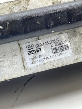 AUDI A4 A5 A7 A6 C7 3.0 TDI CHLADIČ VZDUCHU INTERCOOLER PALCŮ ORIG!