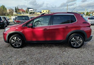 Peugeot 2008 I SUV Facelifting 1.2 PureTech 110KM 2017 Peugeot 2008 Skora Super wersja 1.2 Benzyna 110KM, zdjęcie 9