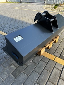 Ковш планировочный жесткий 1200 мм для мини-экскаватора 2-3,5 тонны MS03