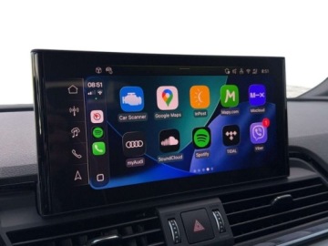 Audi Q5 II Q5-e Facelifting 2.0 50 TFSI e 299KM 2025 Audi Q5 Head Up Matrix LED Hak Pikowana skora Ambiente plus Gwarancja do 2, zdjęcie 14