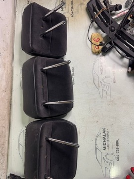 CITROEN C6 I PODHLAVNÍKY KOMPLET