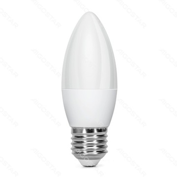 Żarówka LED E27 3W 255LM C37 ŚWIECZKA 3000K ciepła