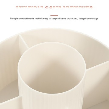 PUDEŁKO DO PRZECHOWYWANIA MAKIJAŻU POJEMNIK NA DŁUGOPIS BIURO