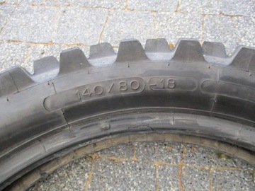 MICHELIN CROSS COMPETITION S12 140/80-18 10 мм.
