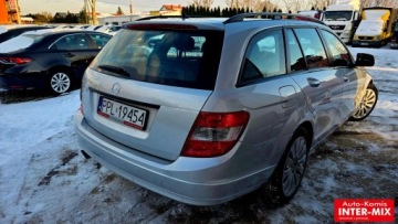 Mercedes Klasa C W204 2007 Mercedes-Benz Klasa C 220CDI 170 km niski przebieg 2.1 Diesel 170KM, zdjęcie 3