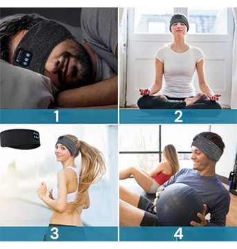 BLUETOOTH НАУШНИК ДЛЯ СПАЛЬНЫХ НАУШНИКОВ, МАСКА