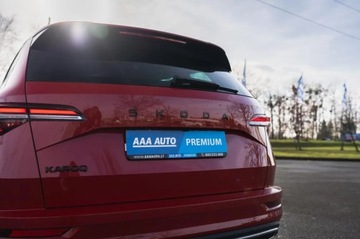Skoda Karoq Crossover Facelifting 1.5 TSI ACT 150KM 2024 Skoda Karoq 1.5 TSI, Salon Polska, 1. Właściciel, zdjęcie 11