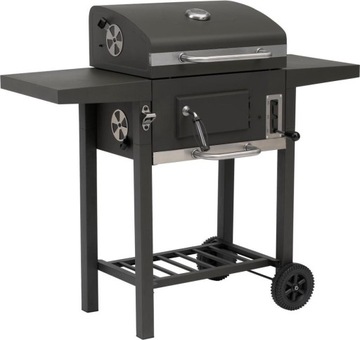 GRILL WĘGLOWY TEPRO TORONTO COMPACT 43x32cm KÓŁKA