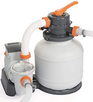 Пылесос для бассейна с песочной помпой 58499 BESTWAY