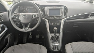 Opel Zafira C Tourer 1.4 Turbo ECOTEC 120KM 2016 Opel Zafira 1.4i 120PS OPŁACONY Bezwypadkowy, zdjęcie 22
